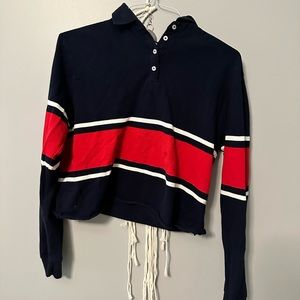Brandy Melville Long Sleeve Striped Top